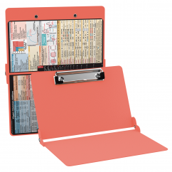 WhiteCoat Clipboard® - Coral Flight Medic Edition